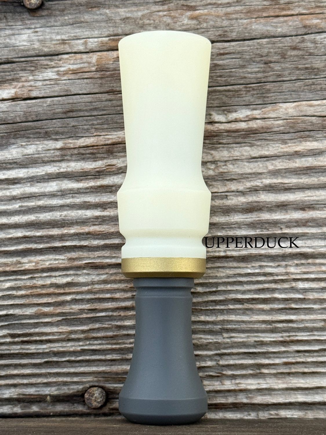 MAKERS CALL COMPANY BOLO Blasted Ivory Rebar and Brass