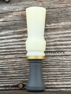 MAKERS CALL COMPANY BOLO Blasted Ivory Rebar and Brass
