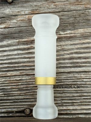 MAKERS CALL COMPANY MINI MAG White Smoke and Brass