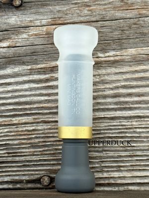 MAKERS CALL COMPANY MINI MAG White Smoke Rebar and Brass