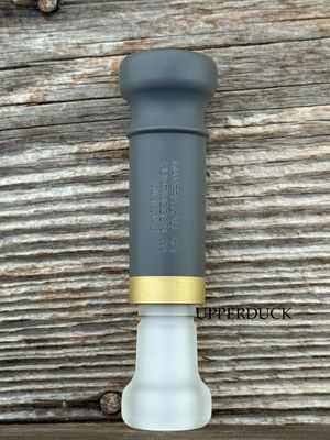 MAKERS CALL COMPANY MINI MAG Rebar White Smoke and Brass