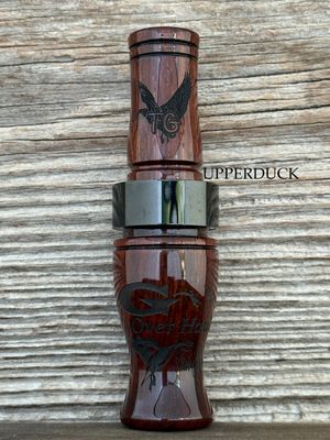TIM GROUNDS G OVER HAULER™ GOOSE CALL Cocobolo