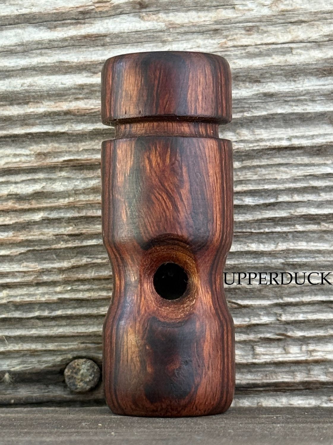 POLK PATTERN 5 IN 1 WATERFOWL WHISTLE Desert Ironwood Oil Finish
