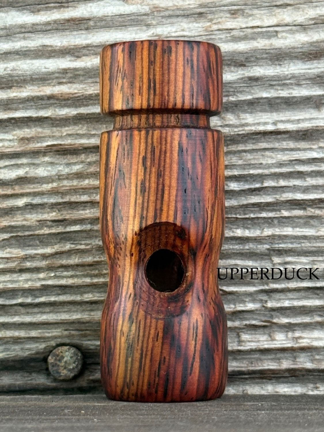 POLK PATTERN 5 IN 1 WATERFOWL WHISTLE Cocobolo Oil Finish