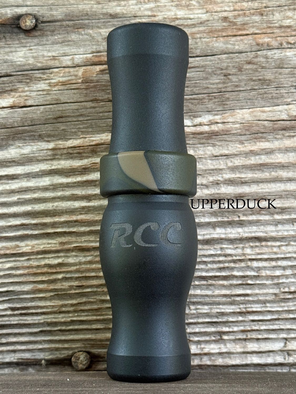 RICELAND 5/8 GUT SPECK CALL Black Matte Camo Band