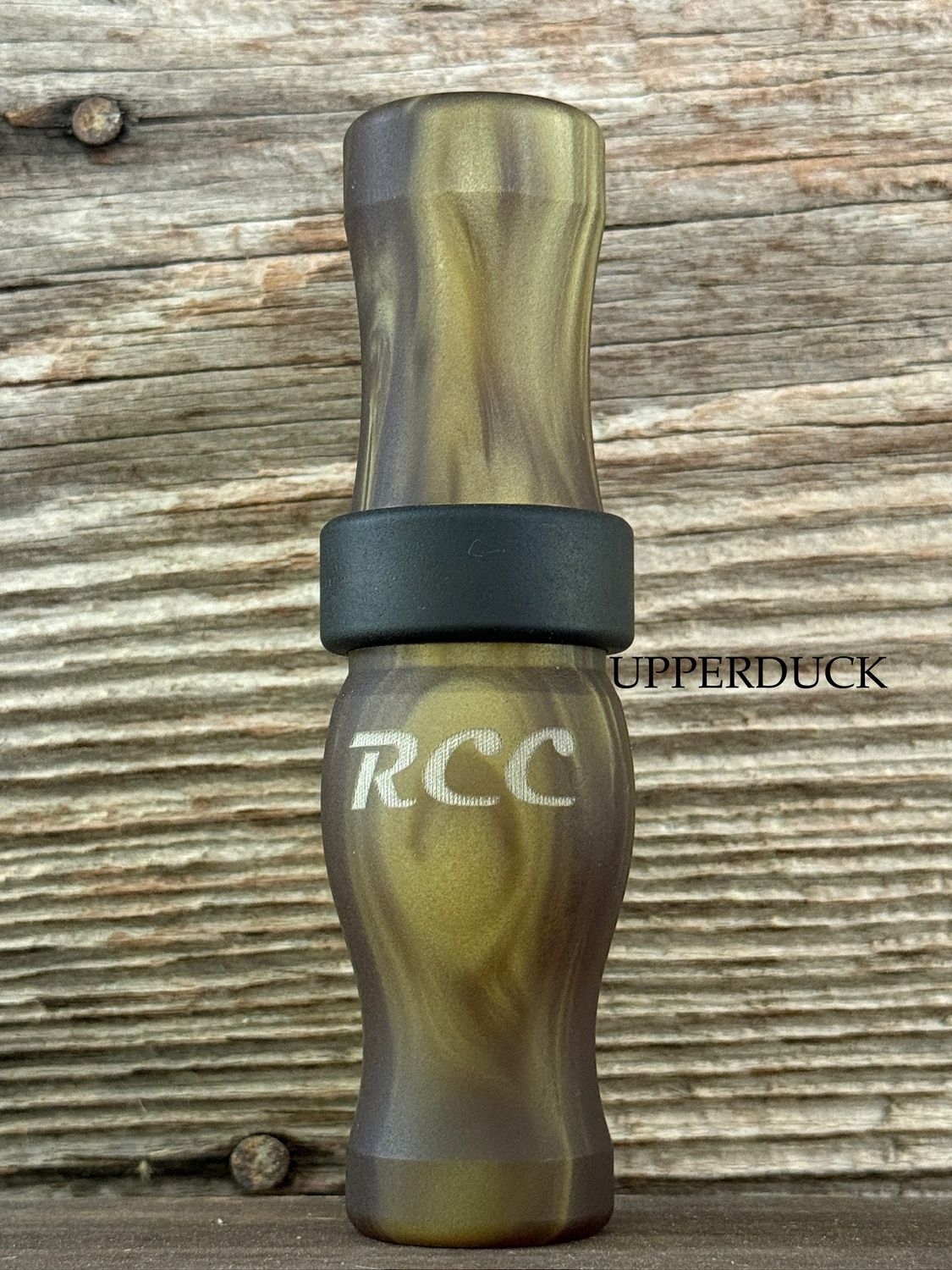 RICELAND 5/8 GUT SPECK CALL Mossy Mallard™ Matte Black Band