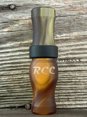 RICELAND 5/8 GUT SPECK CALL Kodiak Mossy Mallard™ Matte Black Band