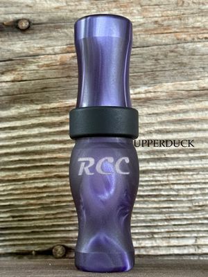 RICELAND 5/8 GUT SPECK CALL Wicked Matte Black Band