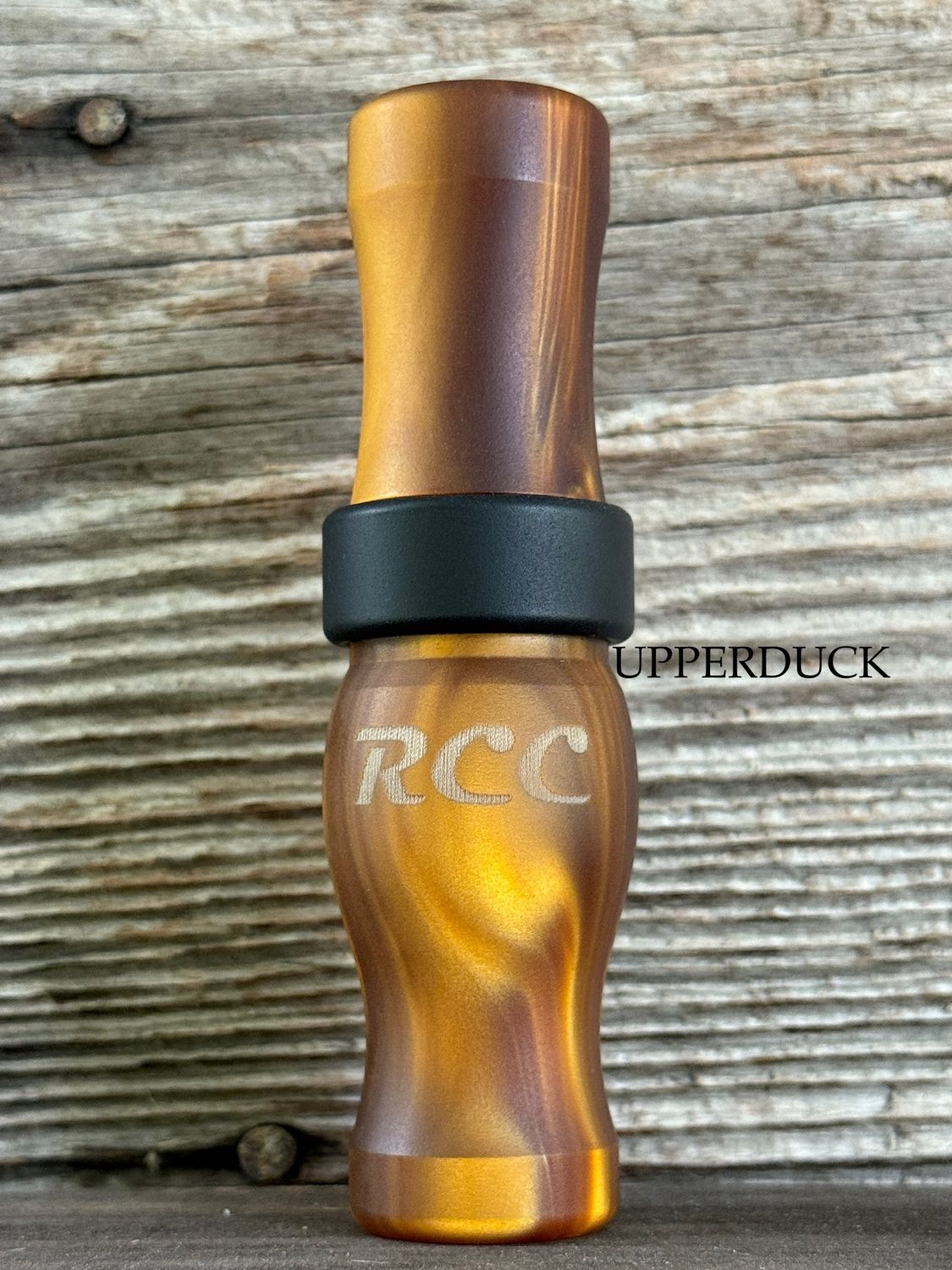 RICELAND 5/8 GUT SPECK CALL Kodiak Matte Black Band
