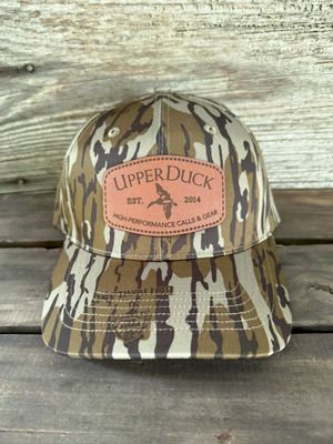 UPPERDUCK 10 Year Structured Bottomland Camo Full Twill Hat