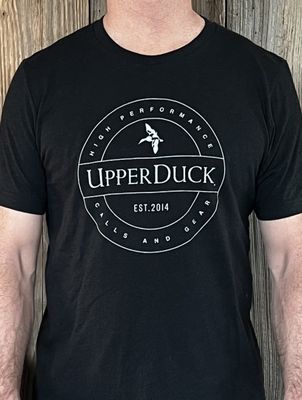 UPPERDUCK Performance SHORT SLEEVE T-Shirt Black
