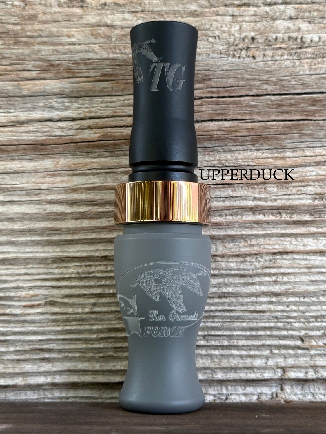 TIM GROUNDS G FORCE™ GOOSE CALL Rebar Black Matte Copper Band