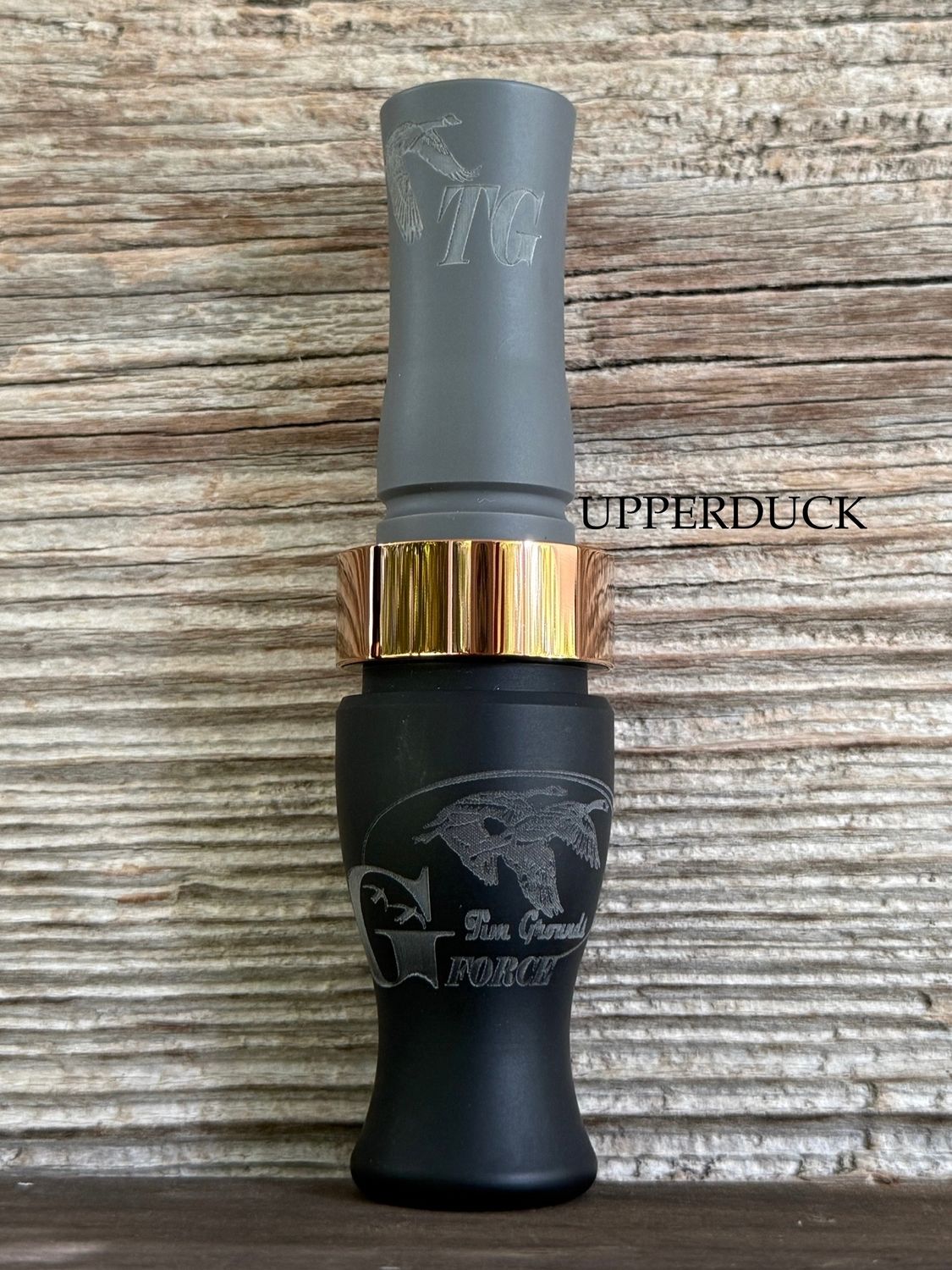 TIM GROUNDS G FORCE™ GOOSE CALL Black Rebar Matte Copper Band