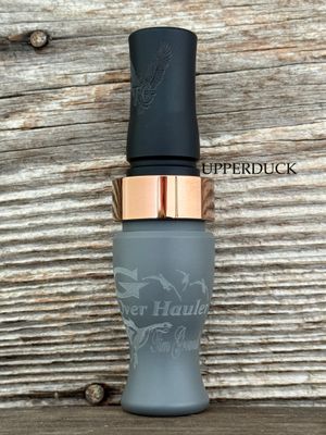 TIM GROUNDS G OVER HAULER™ GOOSE CALL Rebar Black Matte Copper Band