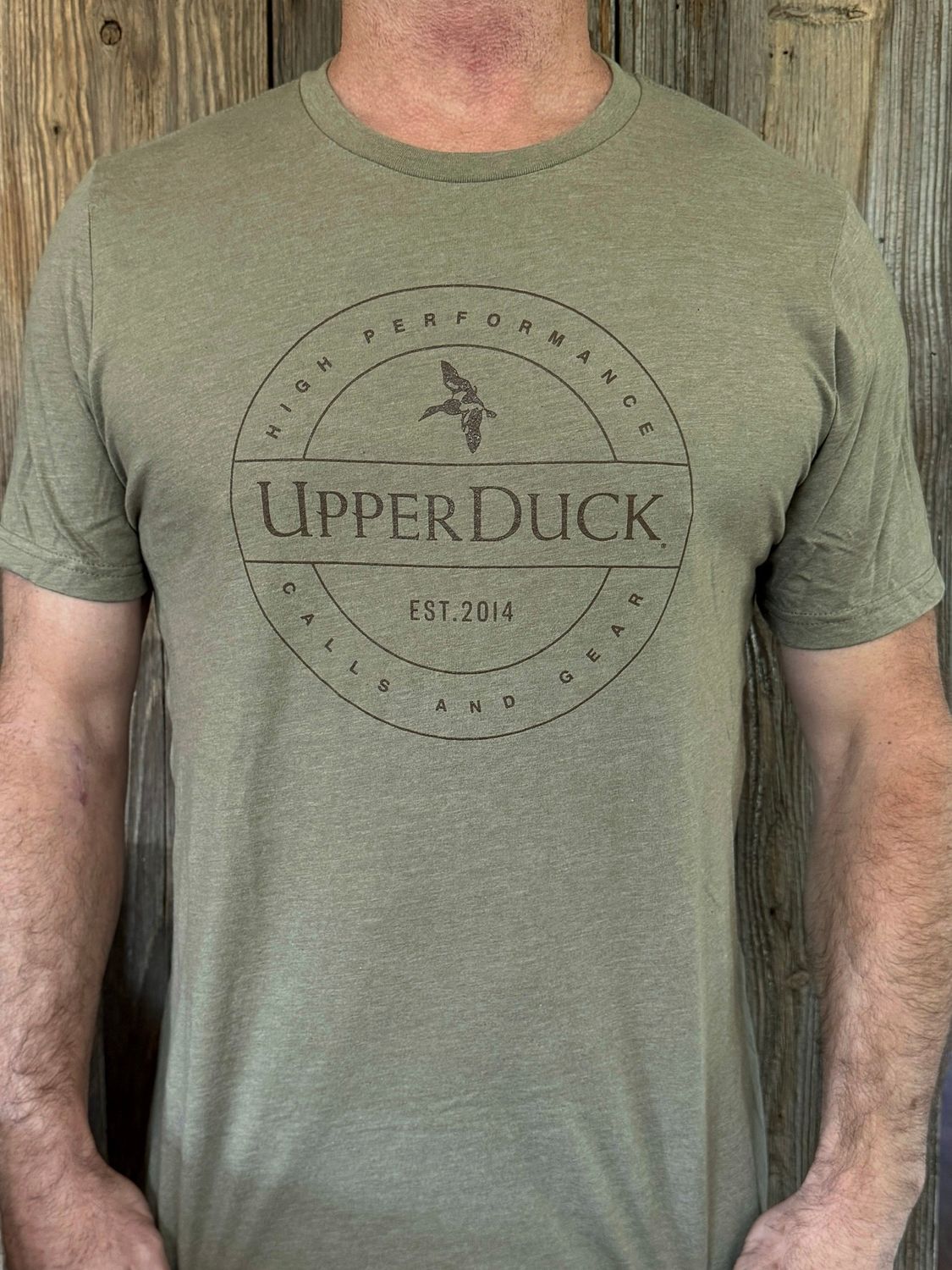 UPPERDUCK Performance SHORT SLEEVE T-Shirt Mossy Mallard™