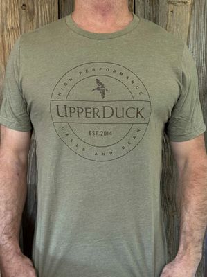 UPPERDUCK Performance SHORT SLEEVE T-Shirt Mossy Mallard™