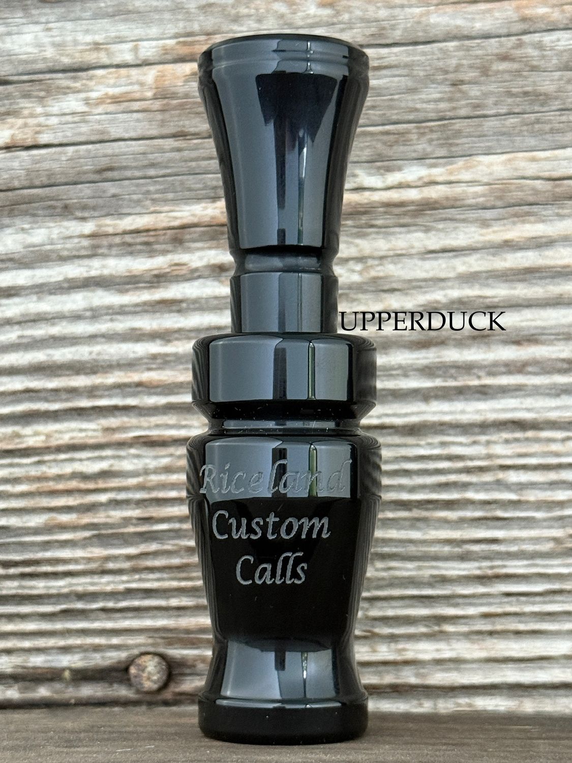 RICELAND MEAT DUCK CALL Black Polish