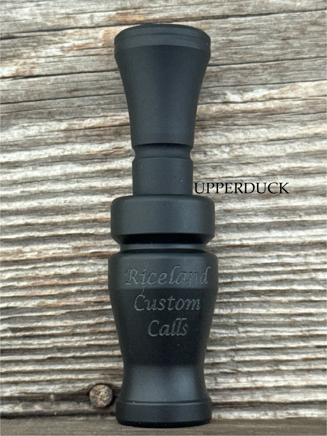 RICELAND MEAT DUCK CALL Black Matte Black Band