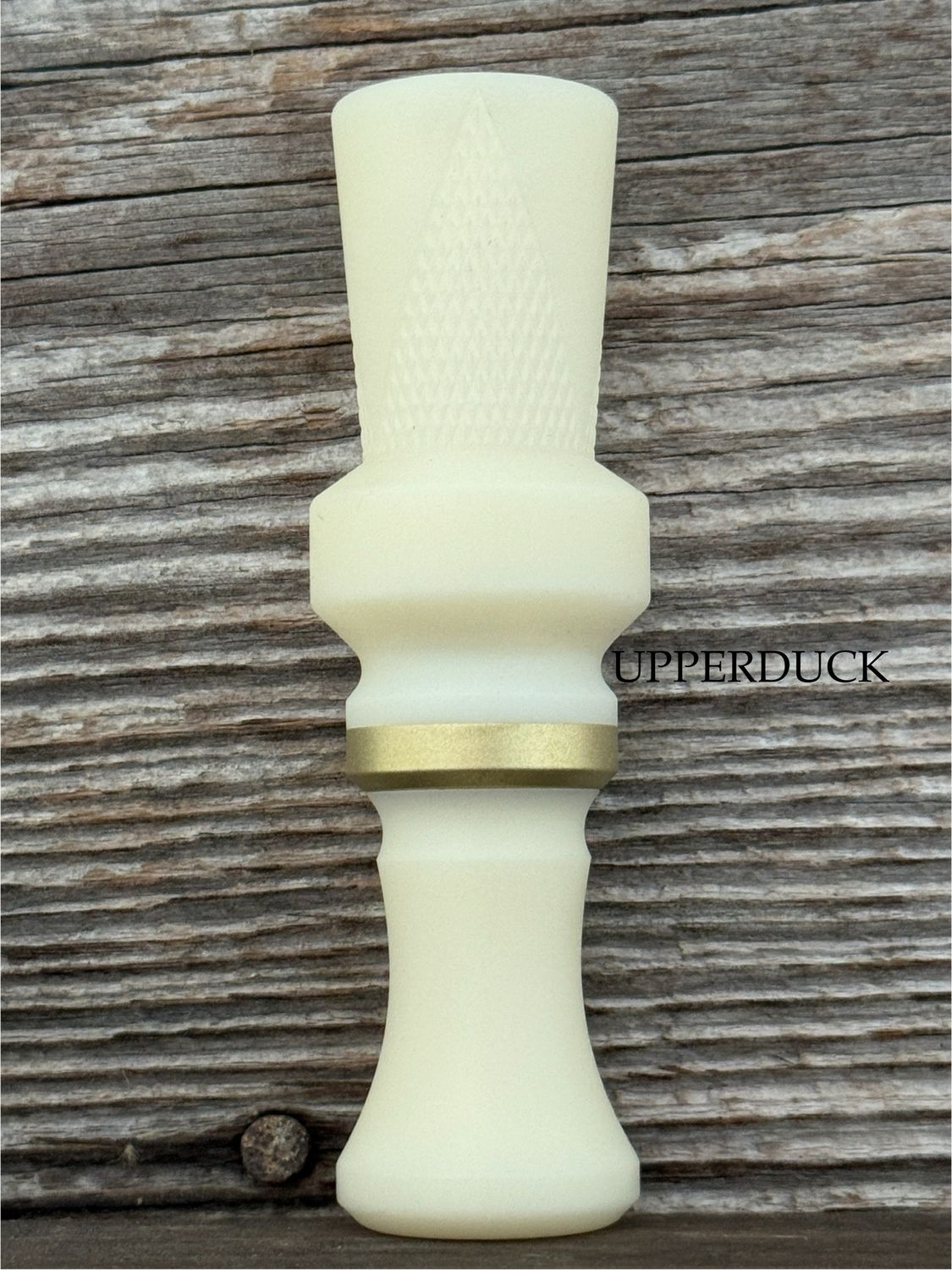 MAKERS CALL COMPANY AXIS CHECKERED Blasted Ivory Brass