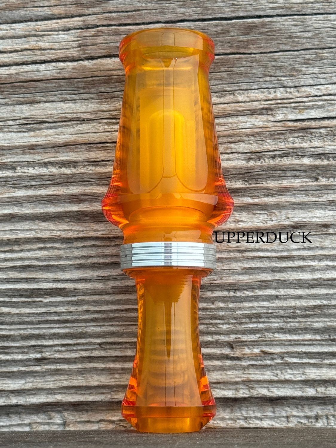 JJ LARES HYBRID Bourbon Polish Silver Band
