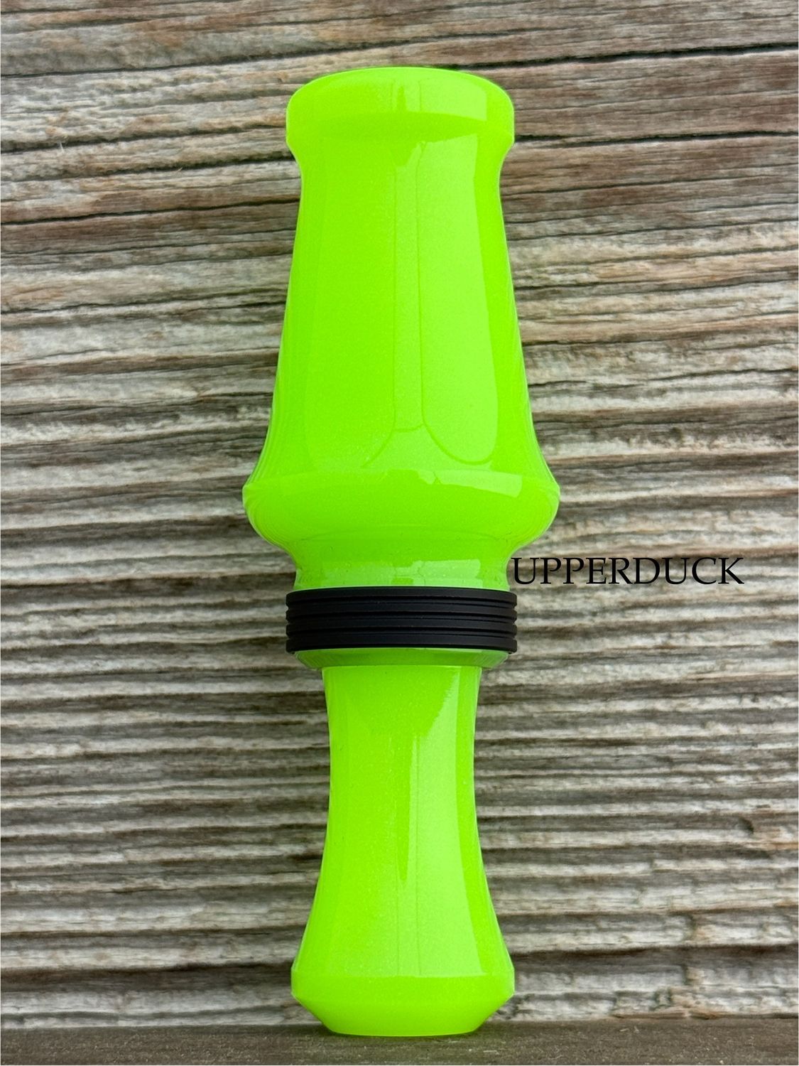 JJ LARES HYBRID Stranger Things Lime Green Black Matte Band