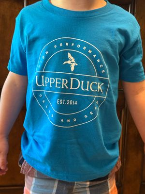 UPPERDUCKLING Performance SHORT SLEEVE T-Shirt YOUTH Blue UPPERDUCKLING Performance SHORT SLEEVE T-Shirt YOUTH Blue
