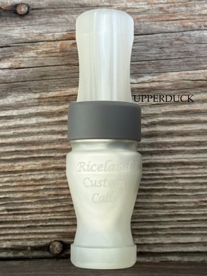 RICELAND 3/4 GUT SPECK CALL Glacier Matte Rebar Band