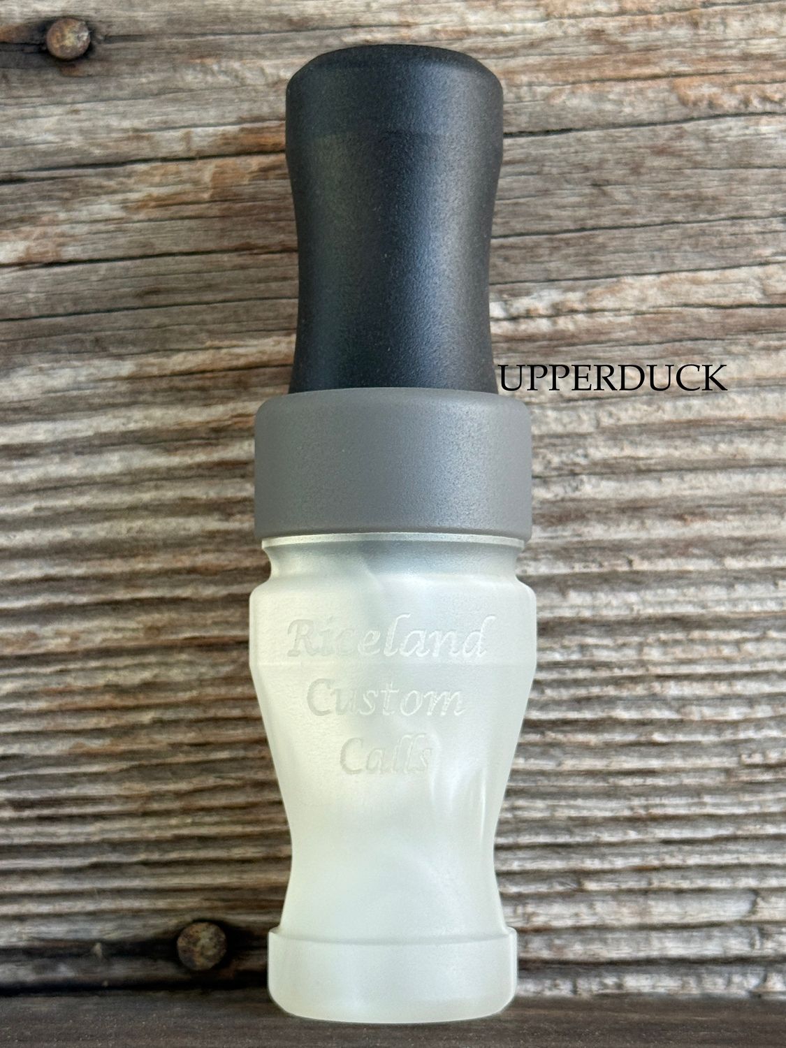 RICELAND 3/4 GUT SPECK CALL Glacier Matte Black Matte Rebar Band