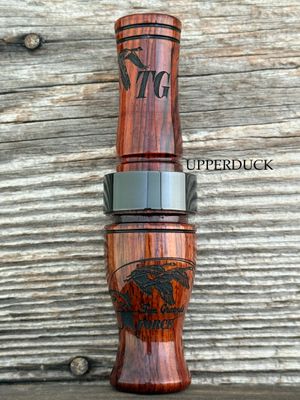 TIM GROUNDS G FORCE™ GOOSE CALL Cocobolo