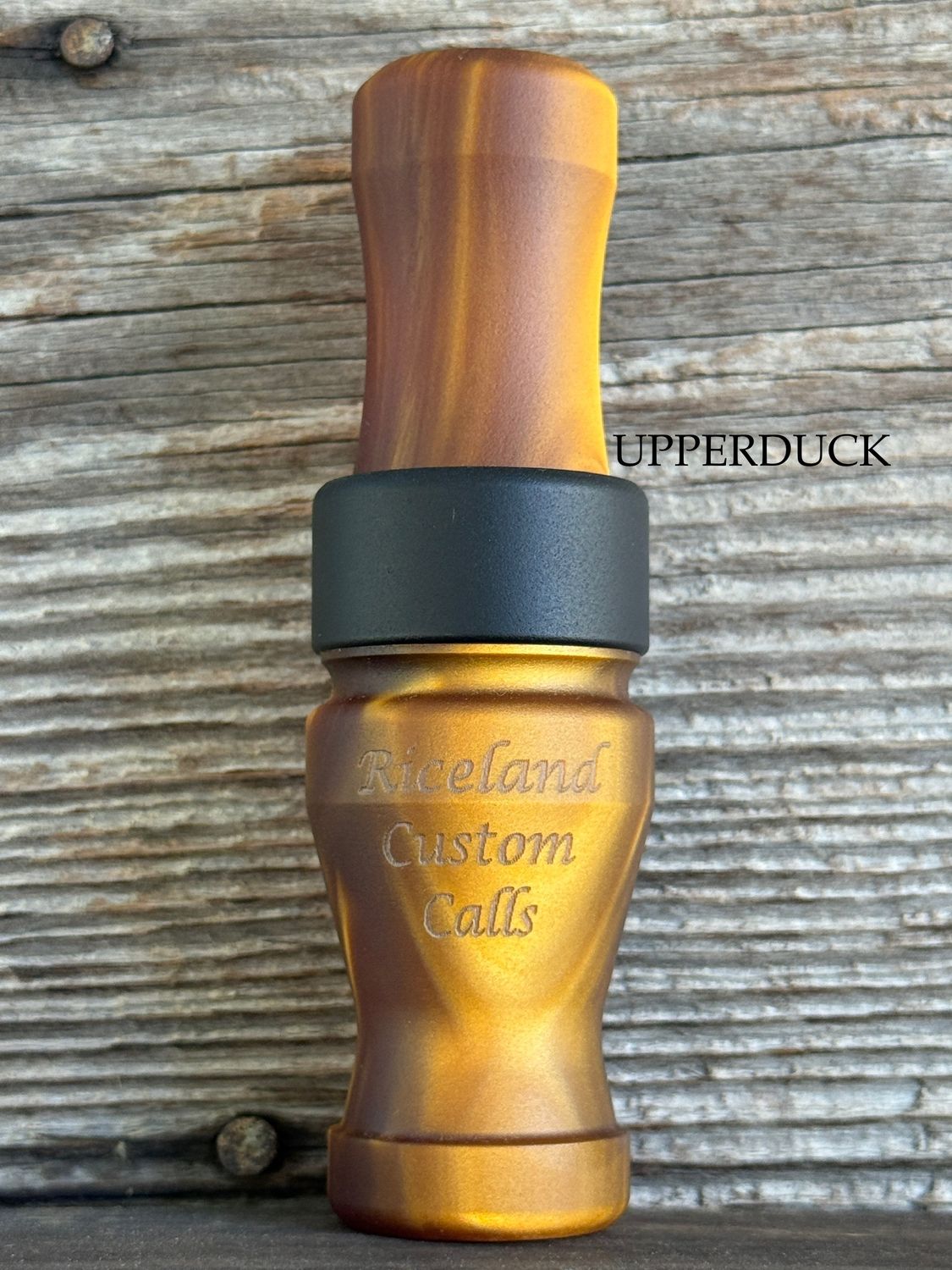 RICELAND 3/4 GUT SPECK CALL Kodiak Pearl Matte Black Matte Band
