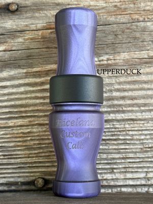 RICELAND 3/4 GUT SPECK CALL Wicked Pearl Matte Black Matte Band