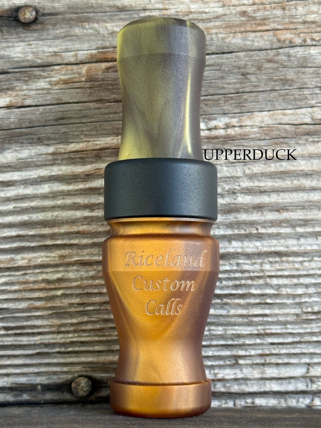 RICELAND 3/4 GUT SPECK CALL Kodiak Mossy Mallard™ Matte Black Matte Band