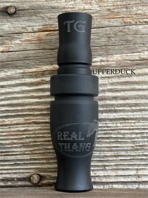 TIM GROUNDS REAL THANG™ GOOSE CALL Blasted Black