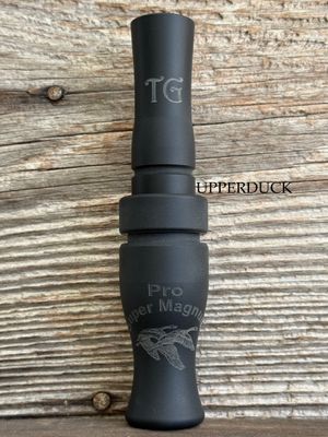 TIM GROUNDS PRO SUPER MAG™ GOOSE CALL Flat Black