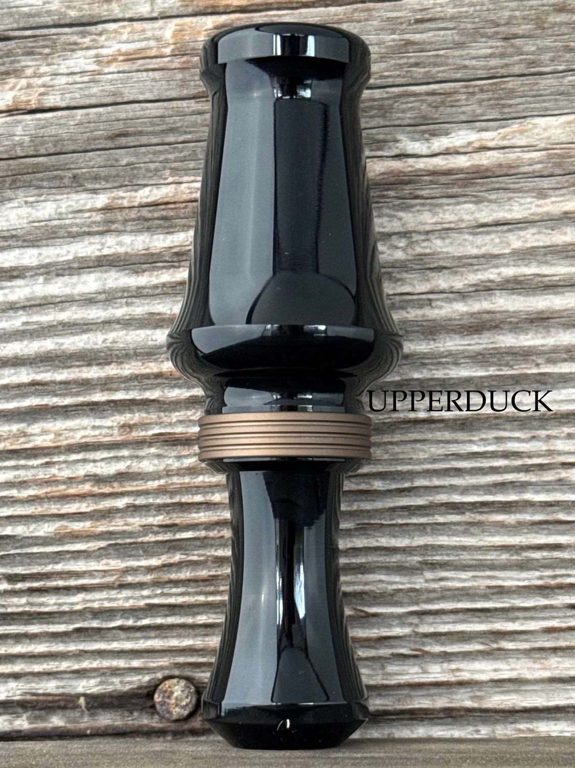 JJ LARES HYBRID Black Polish Bronze Band