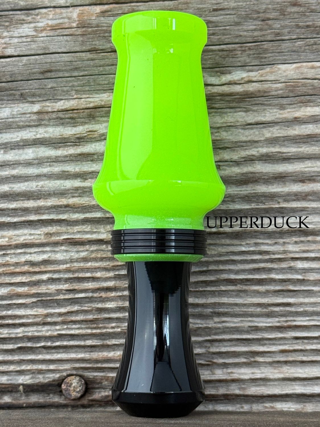 JJ LARES HYBRID Stranger Things Lime Green Black Polish Black Band