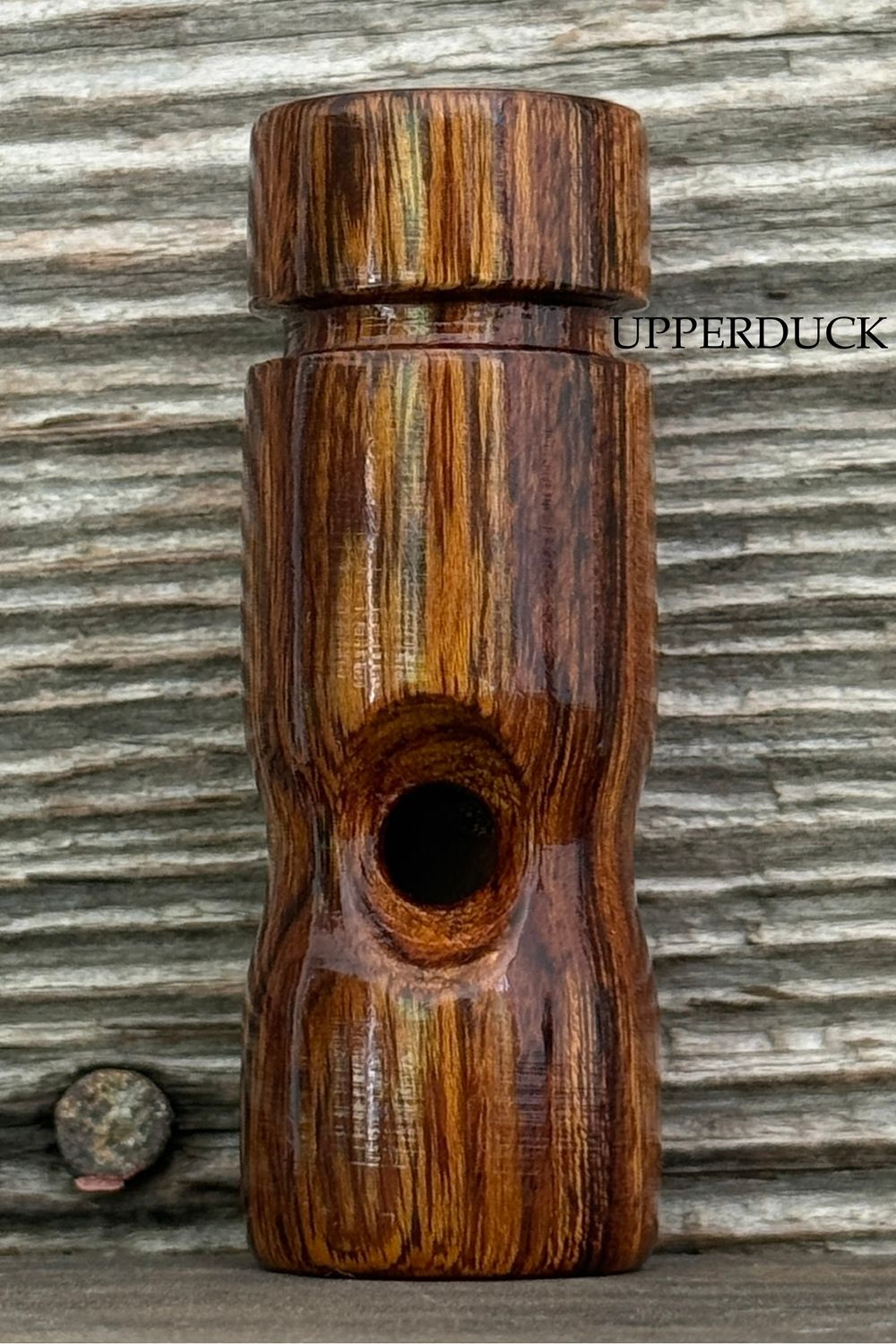 POLK PATTERN 5 IN 1 WATERFOWL WHISTLE Desert Ironwood Poly Finish