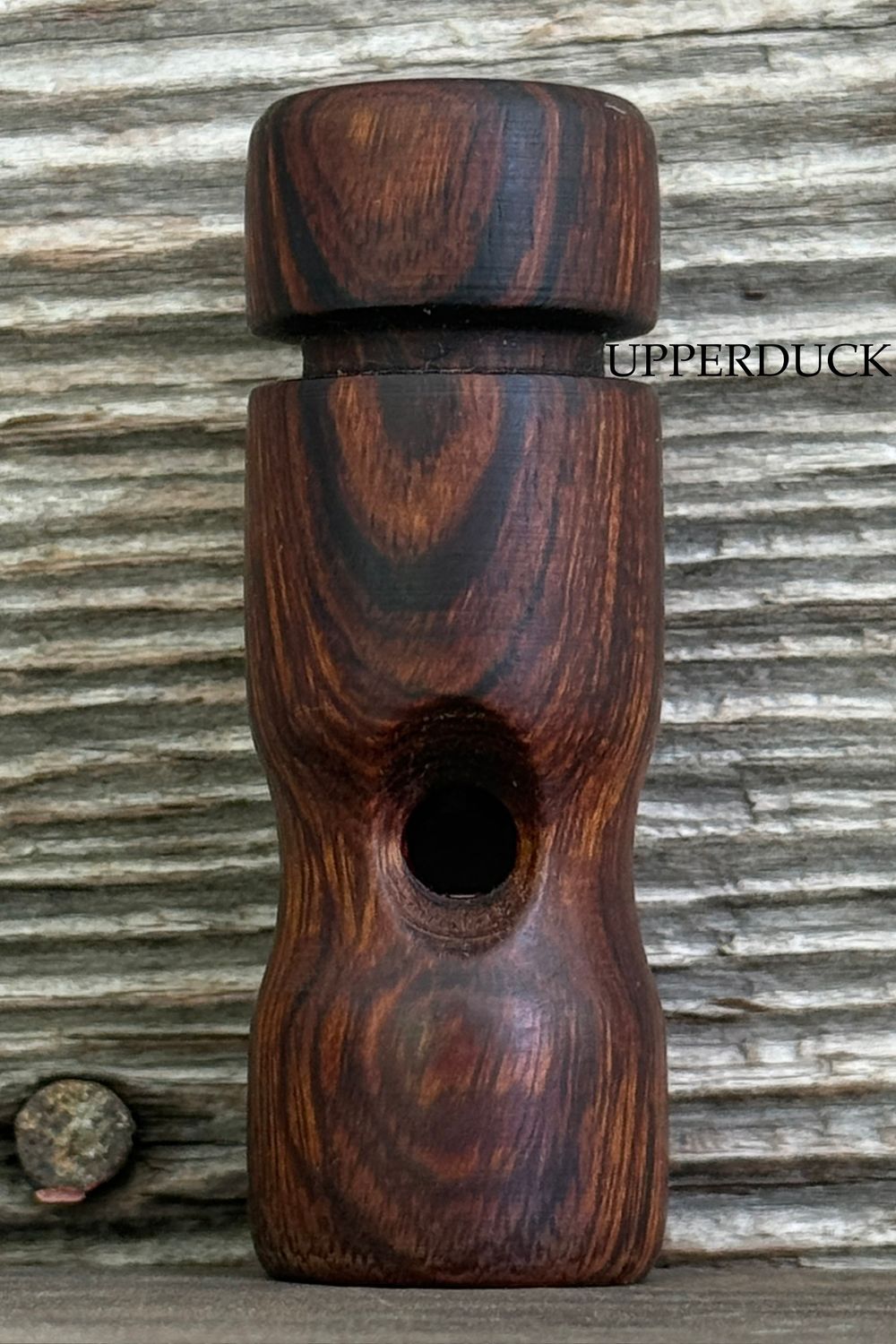 POLK PATTERN 5 IN 1 WATERFOWL WHISTLE Desert Ironwood Oil Finish
