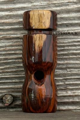 POLK PATTERN 5 IN 1 WATERFOWL WHISTLE Cocobolo with Sap Poly Finish