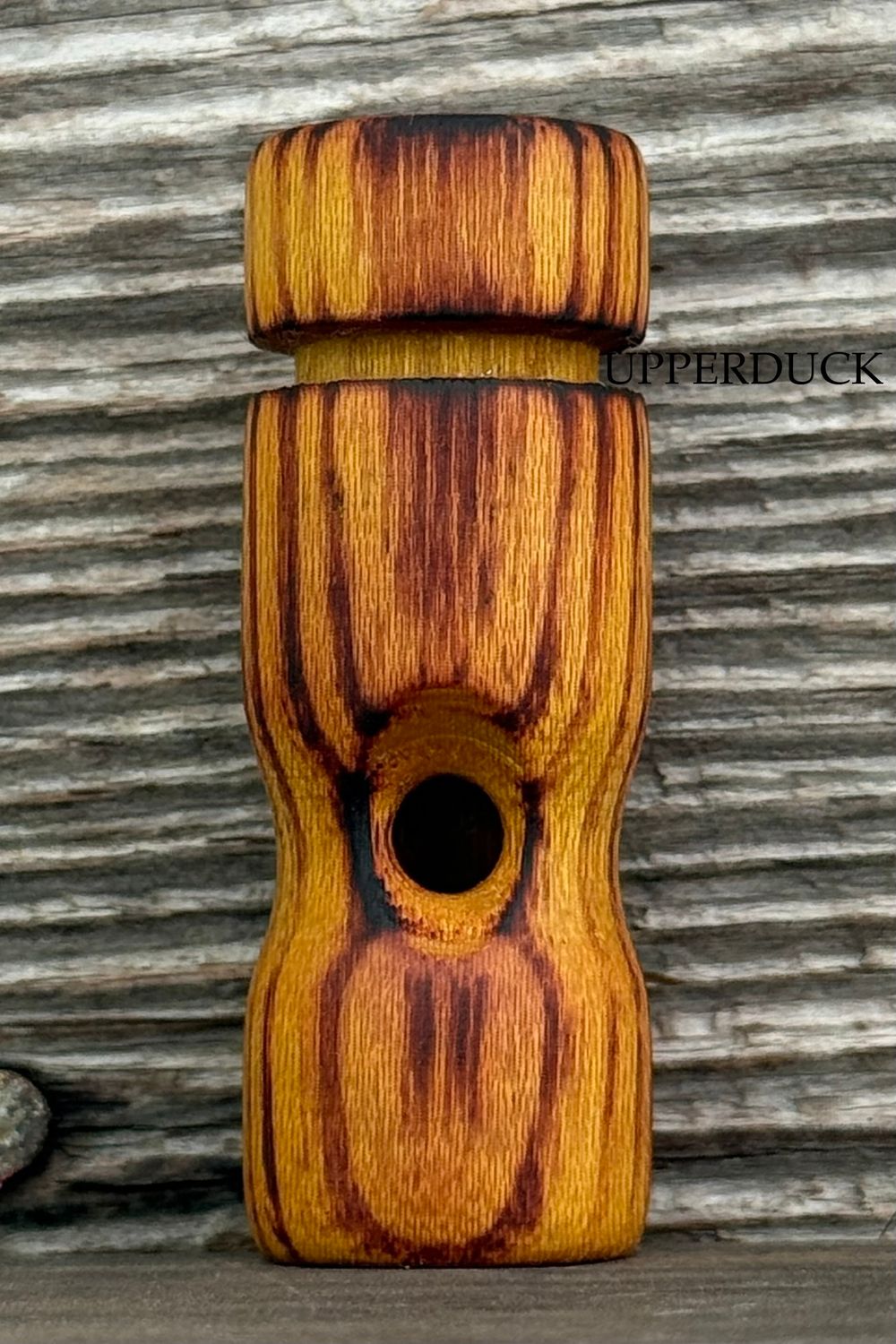 POLK PATTERN 5 IN 1 WATERFOWL WHISTLE Burnt Hedge Poly Finish