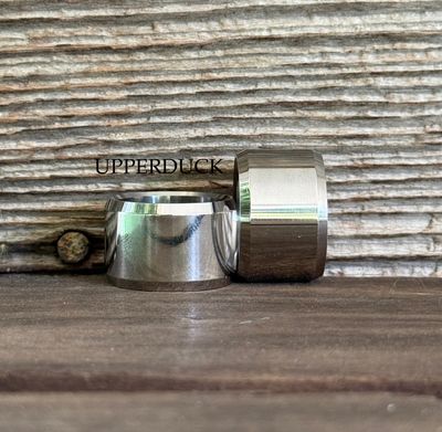 RNT Genuine Mondo Polished Aluminum Replacement Band