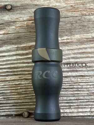 RICELAND 5/8 GUT SPECK CALL Black Matte Camo Band