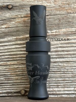 TIM GROUNDS G OVER HAULER™ GOOSE CALL Blasted Black