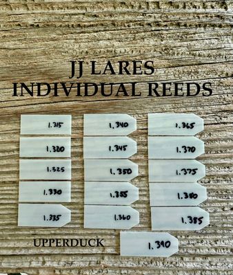 JJ Lares INDIVIDUAL REEDS