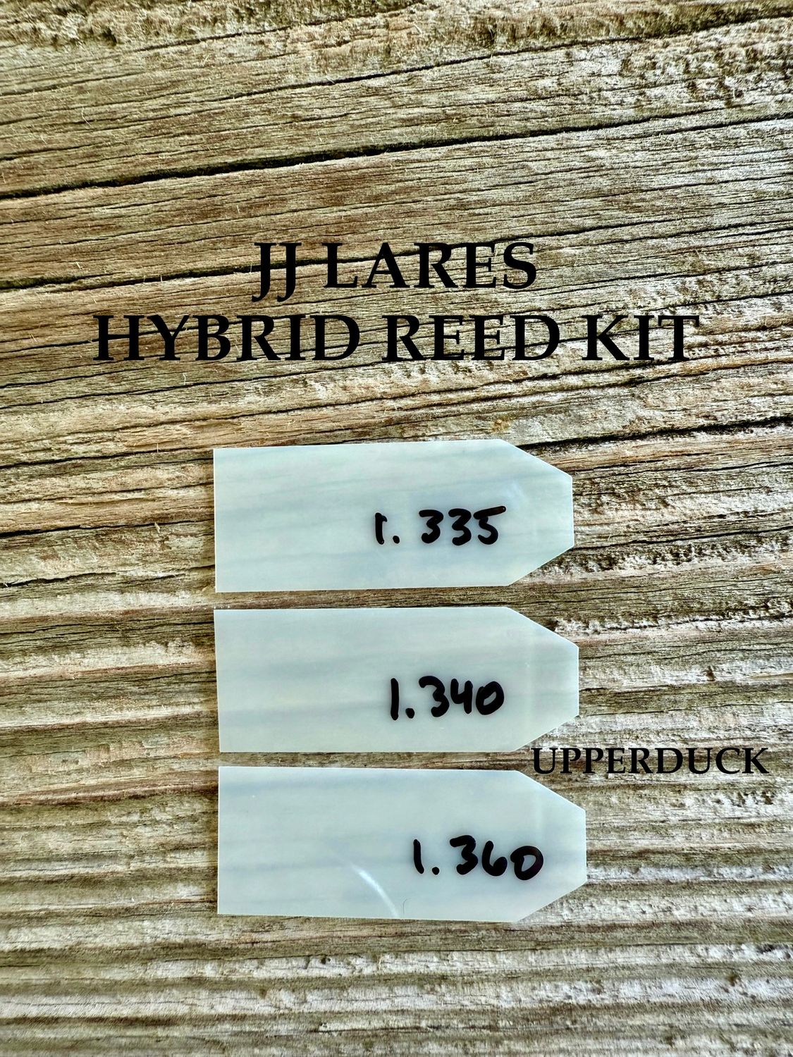 JJ LARES Hybrid Reed Kit (3 Reeds)