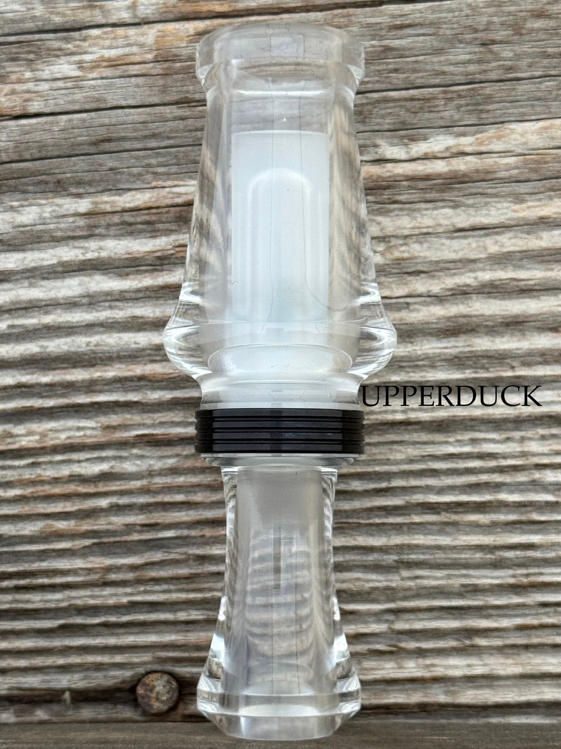 JJ LARES HYBRID Clear Polish Black Band