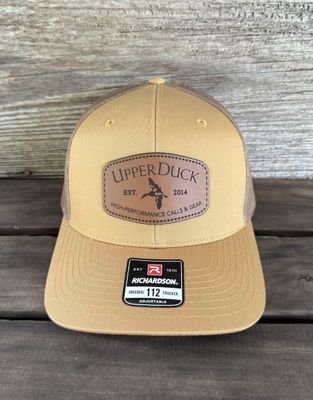 UPPERDUCK 10 Year Structured #112 Trucker Hat Switchgrass