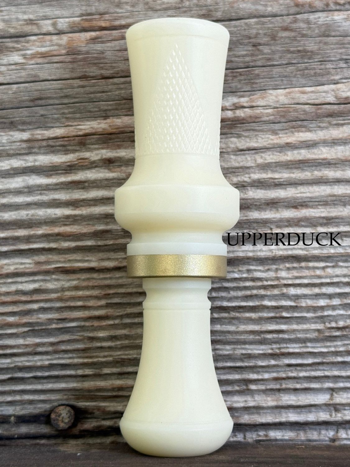 MAKERS CALL COMPANY ORIGIN CHECKERED Blasted Ivory and Brass