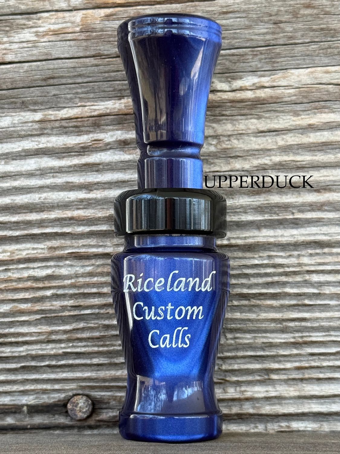 RICELAND MEAT DUCK CALL Blue Pearl Black Band