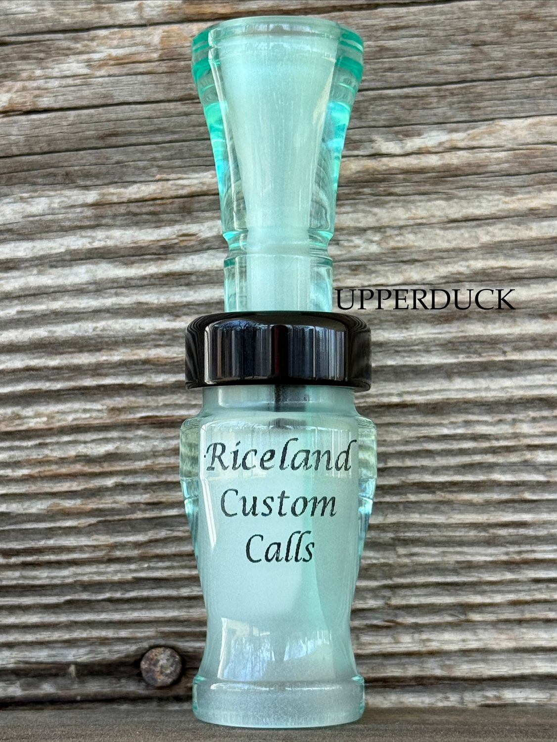 RICELAND MEAT DUCK CALL Teal Smoke Black Band